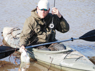 Winter fishing can be more fun than most anglers realize, but in a kayak or other paddlecraft, precautions are necessary.