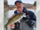 Guide James McManus said smallmouth bass on Fontana Lake will begin to stir in February on points with rock or gravel.