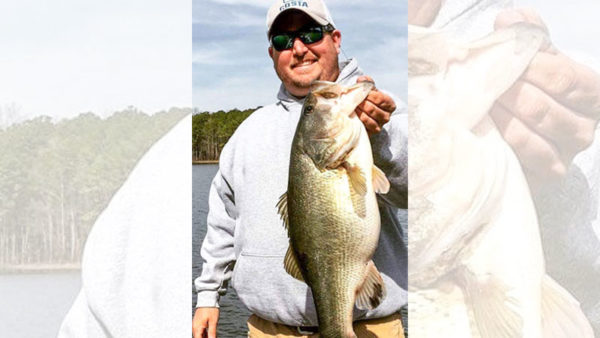 Warm weather in late February can send Jordan Lake’s largemouth bass into shallower water, and they won’t often leave before spawning a month or so later.