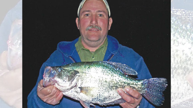 Guide Keith Wray said Kerr Lake crappie will move to flats near the mouths of creeks in March, before the spawn gets rolling.