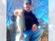 Chris Brown catches plenty of nice High Rock Lake bass in extremely shallow water in April.