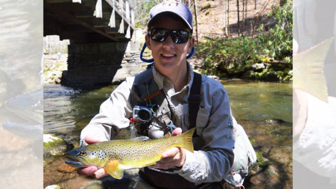Brown trout - kings of the trout world - Carolina Sportsman