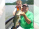 Shane Floyd showed young son Austin the potential of Tuckertown Lake bass.