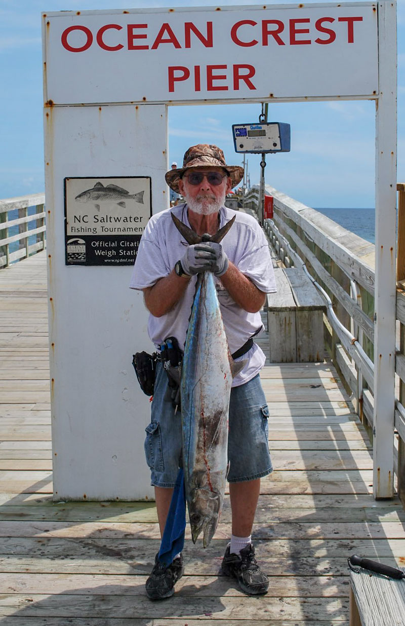 King mackerel run has pier, kayak anglers on fire - Carolina Sportsman