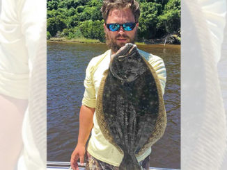 Guide Matt Littleton of Swansboro, N.C., targets flounder around any kind of old structure in inshore waters.