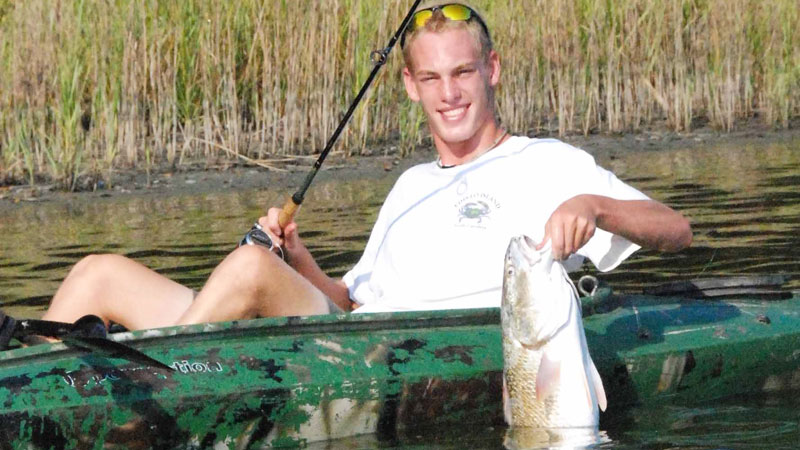 So many redfish spend the late spring and summer in hard-to-reach places that kayaks become a great way to reach them.
