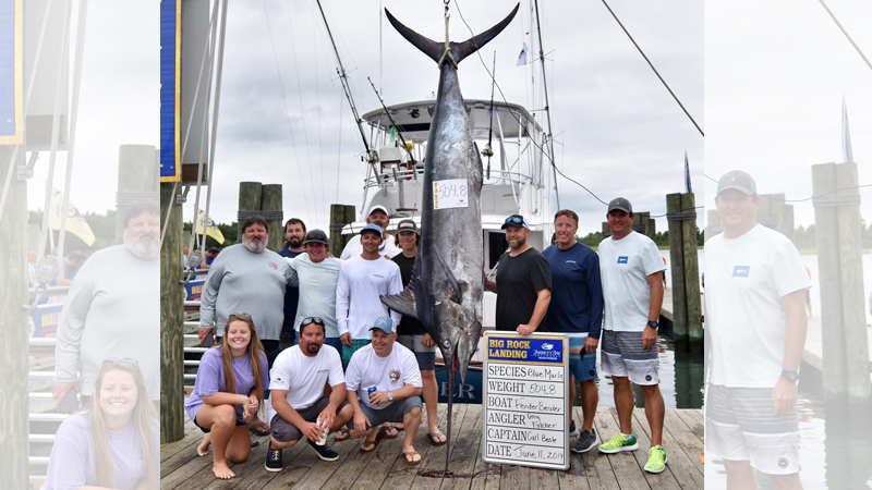 Big Rock Blue Marlin Tournament