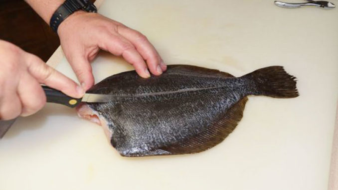 debone flounder