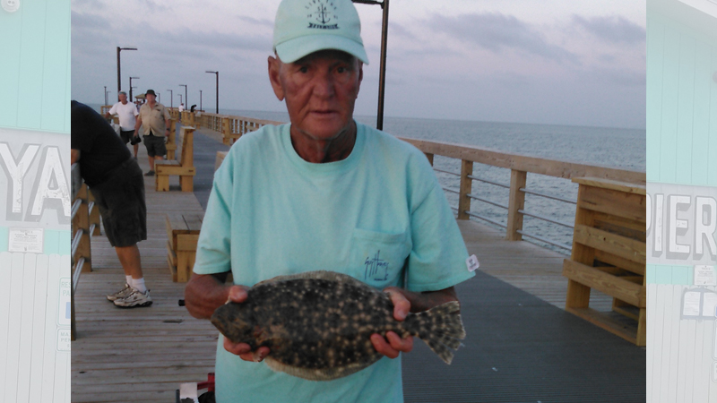 Oak Island Pier