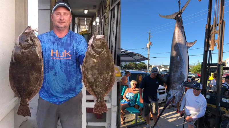 Coastal fishing report