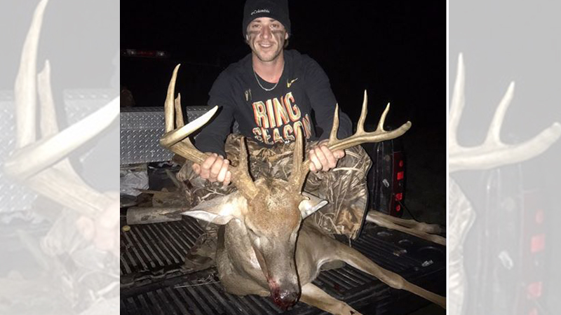Andy Till buck