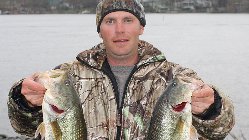 Badin Lake bass