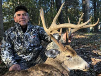 Bud Long's buck