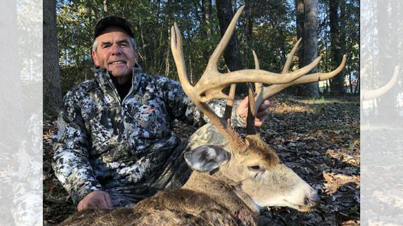 Bud Long's buck