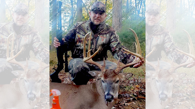 Chris Currin Granville County buck