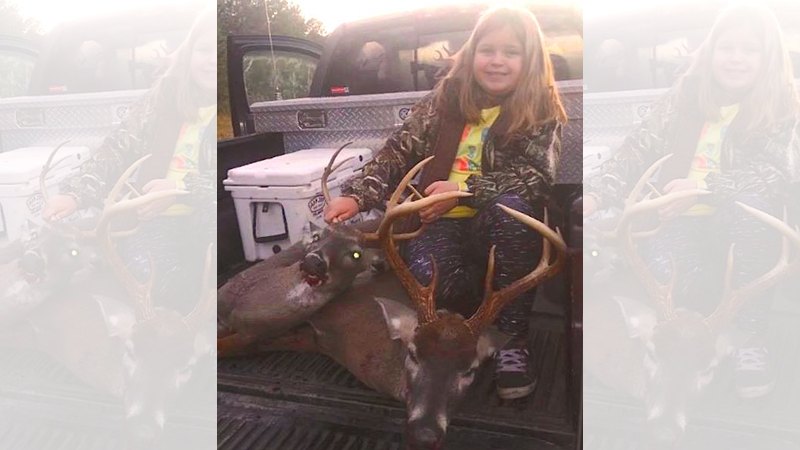 Williamsburg County bucks