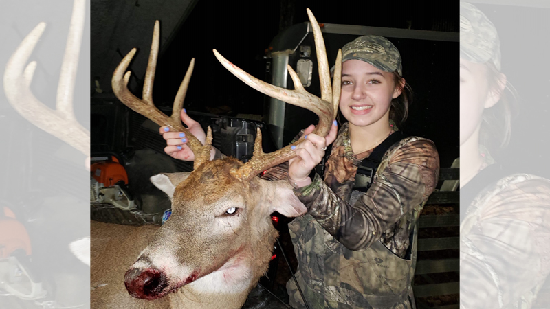 Haylie Richard buck