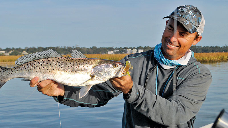 speckled trout