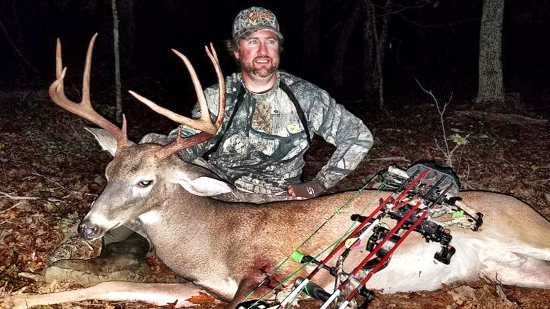 Matt Arey buck