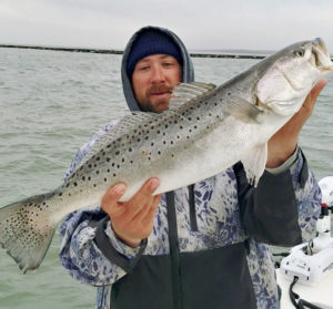 Murrells Inlet speckled trout