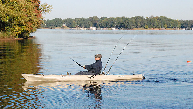 open water