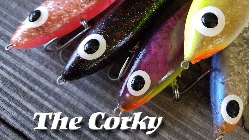 Sink rates are key to understanding Paul Brown baits’ productivity in cold weather.