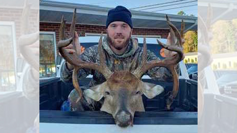 Greenville County buck