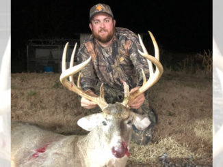 Cleveland County buck