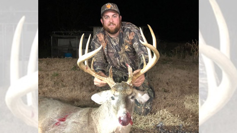 Cleveland County buck