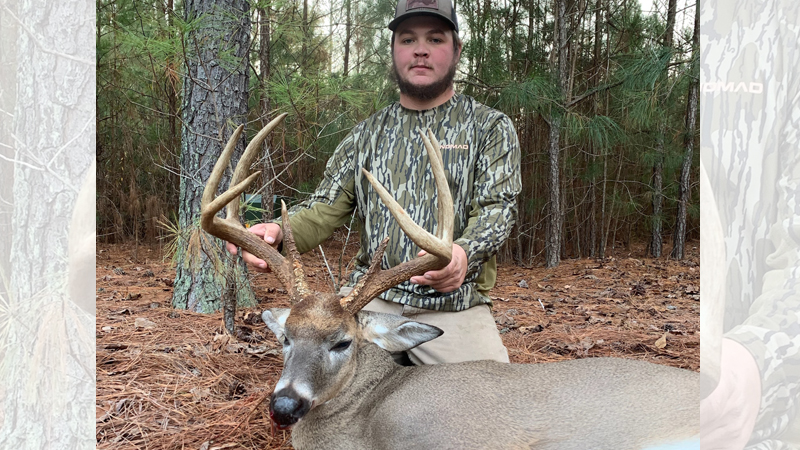 Moore County buck