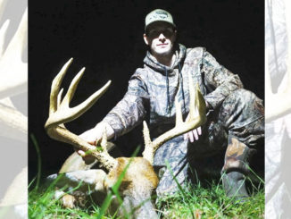 Cleveland County buck