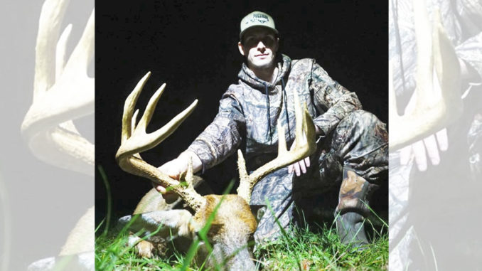 Cleveland County buck