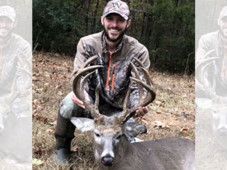 Pee Dee Wildlife Refuge buck