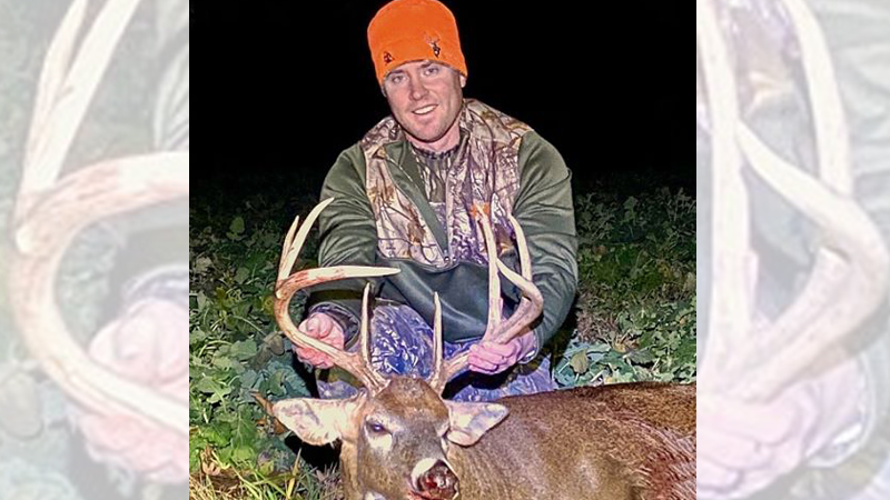 Stokes County buck
