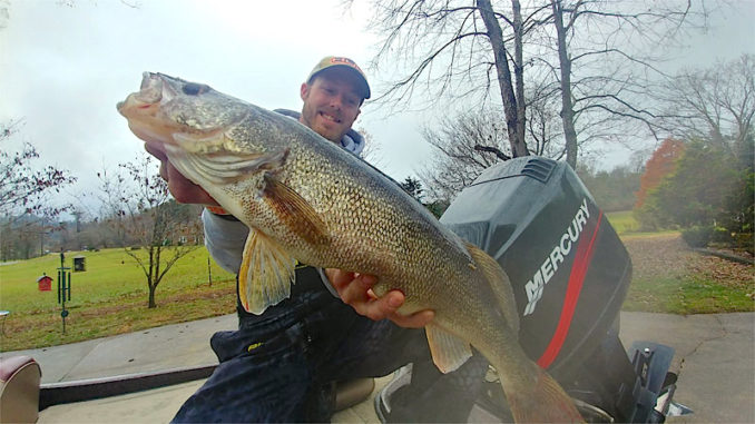 Trophy walleye surprises Lake James bass angler - Carolina Sportsman