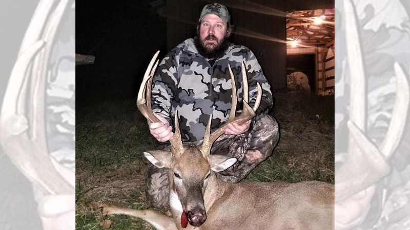 Polk County trophy buck