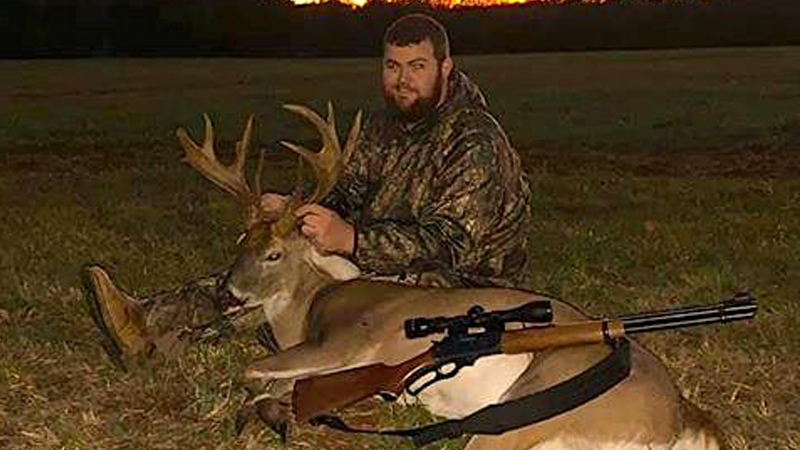 palmated buck