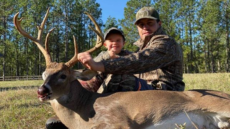 Moore County buck