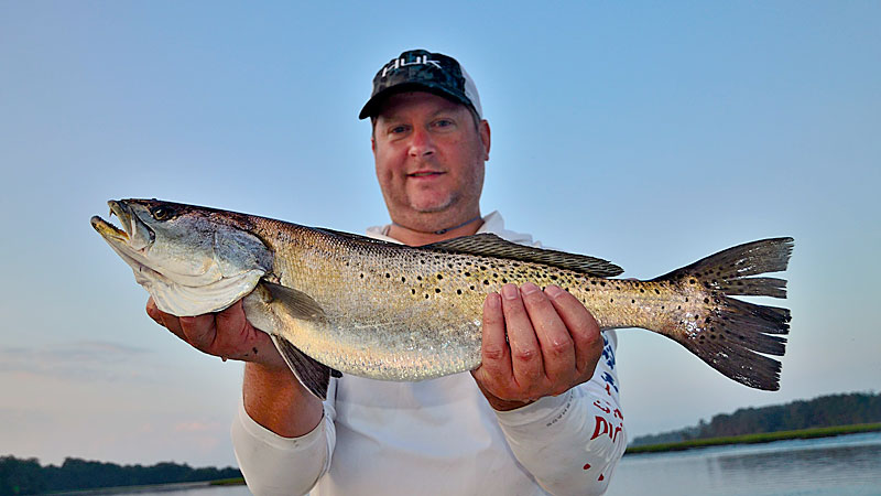 Little River specks