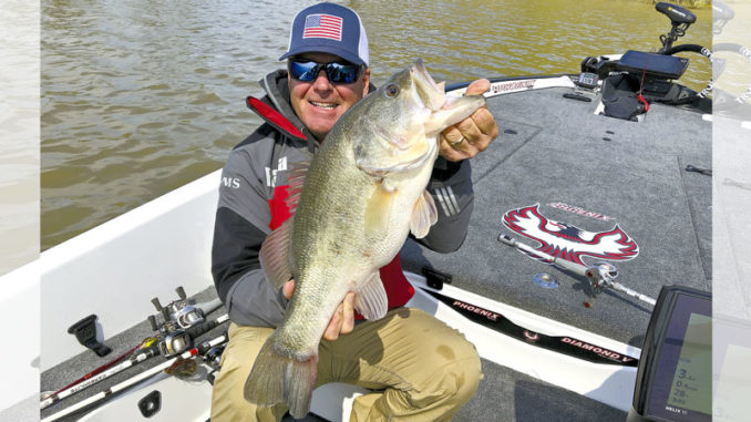 February is the best time for big bass - Carolina Sportsman
