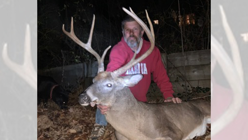 wide-racked buck