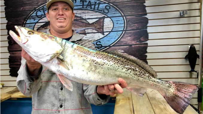 Speckled Trout Challenge