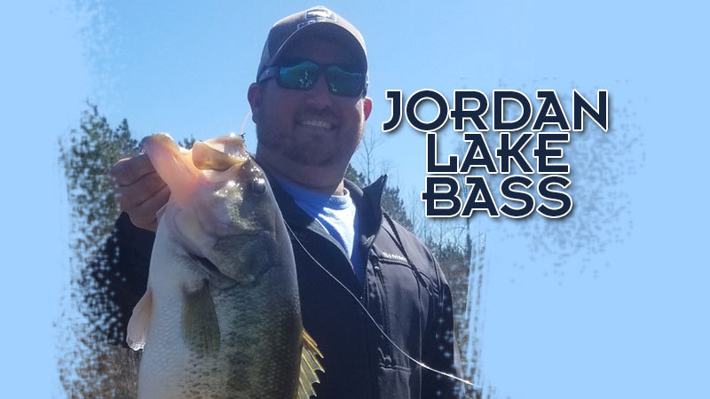 March fishing for North Carolina’s B. Everett Jordan Lake bass will be strongly weather-dependent.