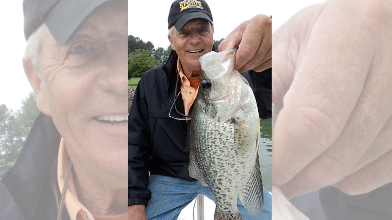 Lake Norman crappie