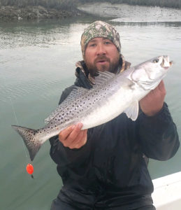 spring speckled trout