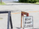 boat ramps closed