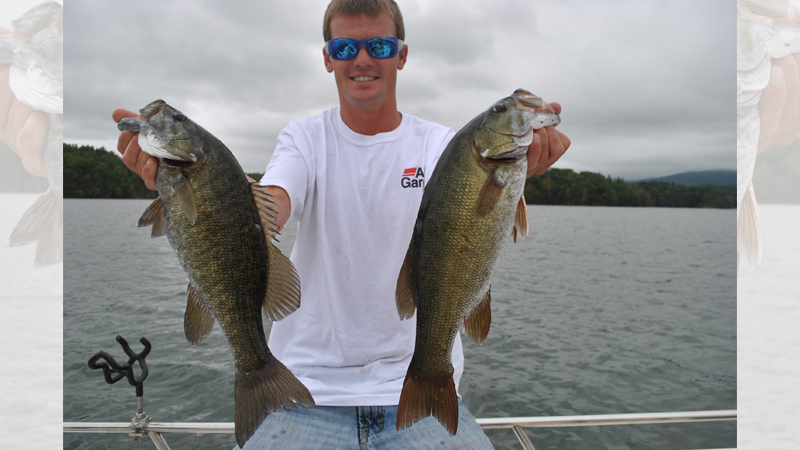 Lake James smallmouth