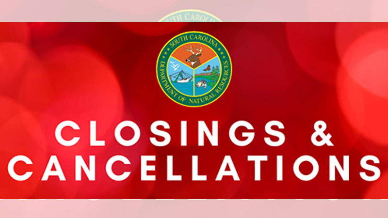 SCDNR cancelations