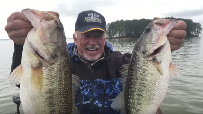 Lake Monticello bass