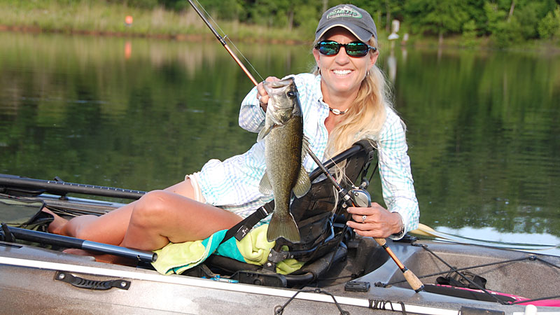spawning bass